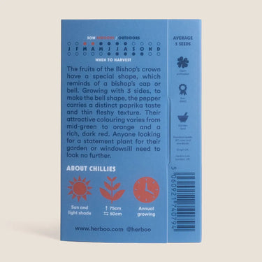 Chilli 'bishop's Crown' Seeds