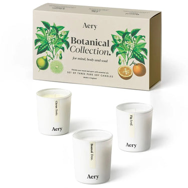 Botanical Mini Candle Gift Set