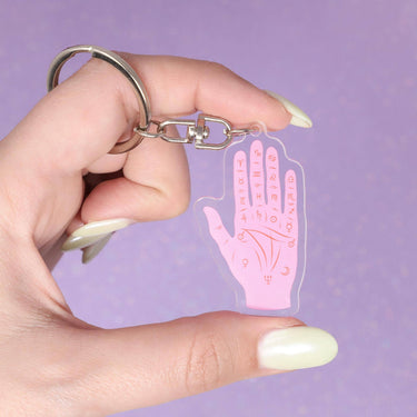 Palmistry Hand - Keychain