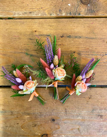 Soft Serve Buttonhole