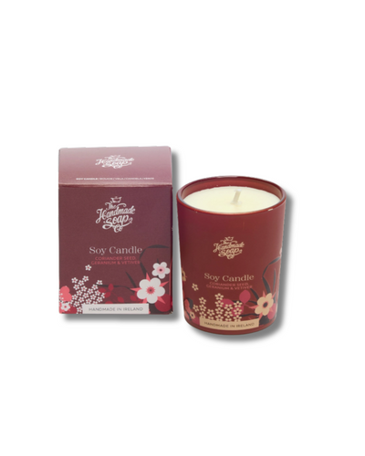 Coriander Seed, Geranium & Vetiver Candle