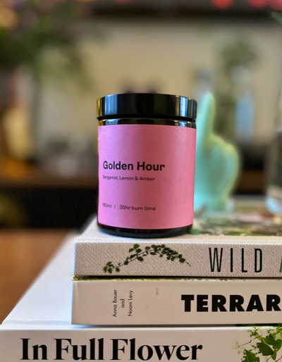 Golden Hour Soy Candle