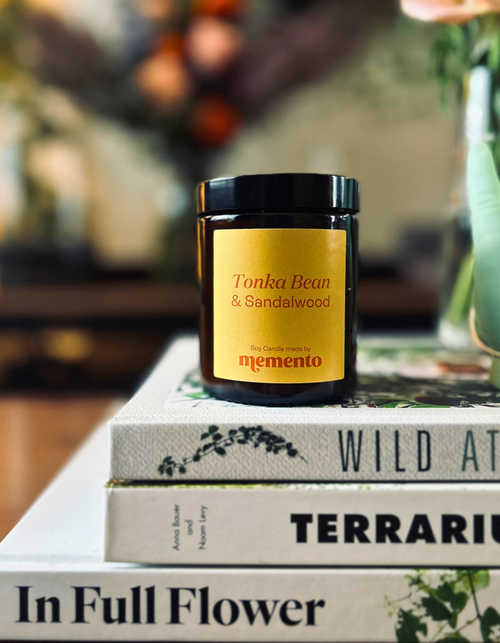 Tonka Bean & Sandalwood