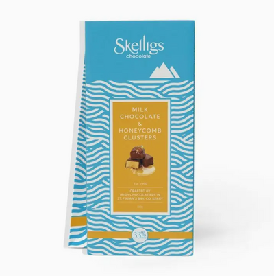 Milk Chocolate and Honeycomb Clusters