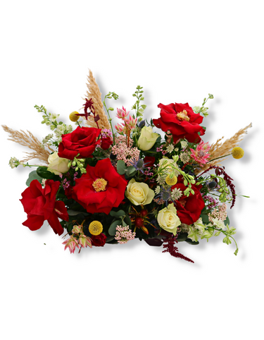 Winter Romance Arrangement
