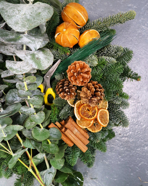 DIY Christmas Wreath Kit