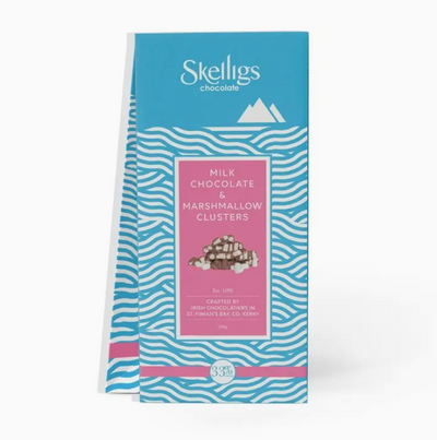 Milk Chocolate and Marshmallow Clusters