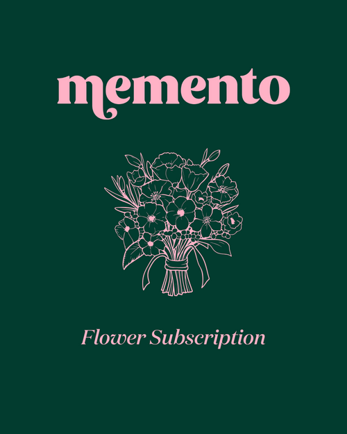 A Year of Flowers - 12 Month Subscription