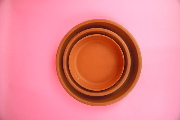 Terracotta Base Plate
