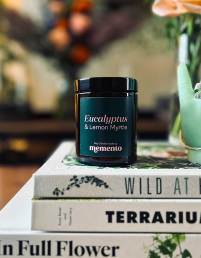 Eucalyptus & Lemon Myrtle Soy Candle