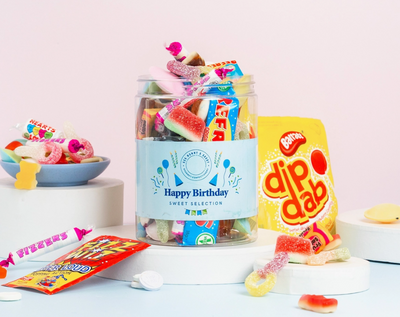 Happy Birthday Blue Share Tub