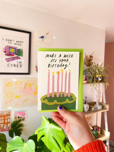 Make a Wish Card