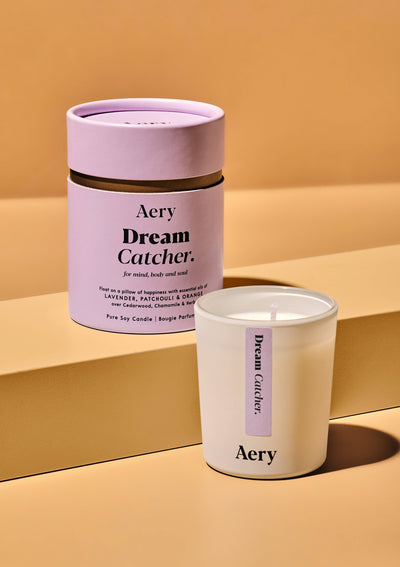 Dream Catcher Mini Candle