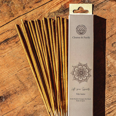 Palo Santo Hand-Rolled Incense Sticks