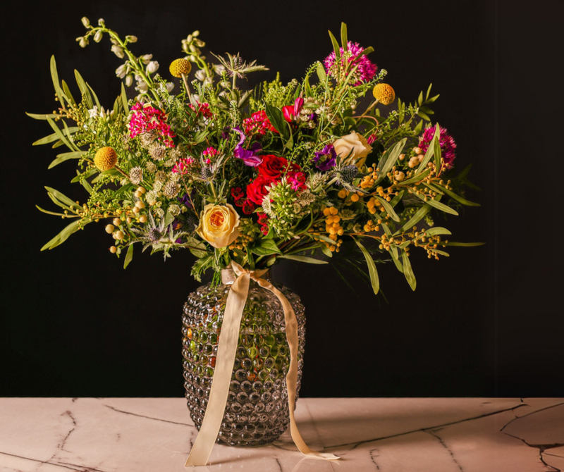 Holding image for business flower example — replace with your project photo