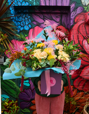 January Blooms | Hand-Tied Bouquet Workshop | Sat 16th January