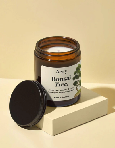Bonsai Tree Scented Jar Candle