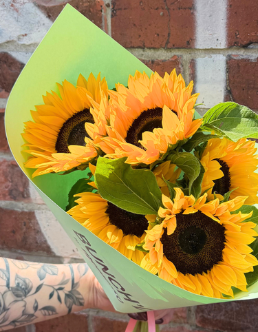 Bunch'd: Sunflowers