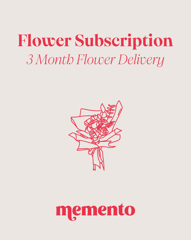 3 Month Flower Subscription