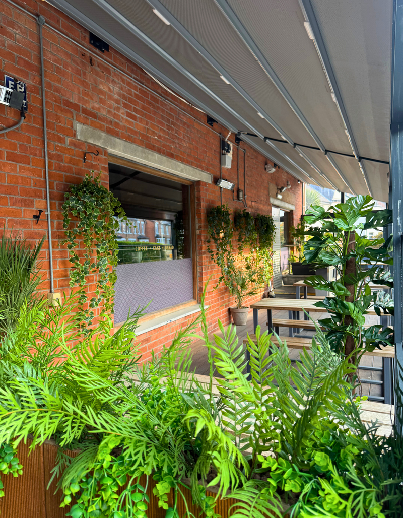 Holding image for hospitality planting — replace with your project photo