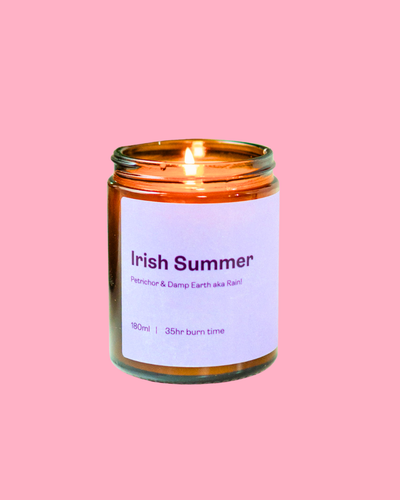Irish Summer Soy Candle
