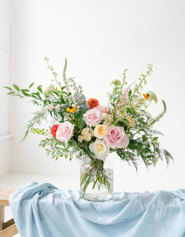 Lavish Vase Arrangement