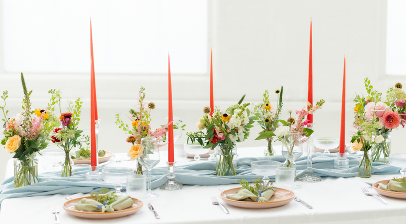 Holding image for flowers for a dinner — replace with your project photo