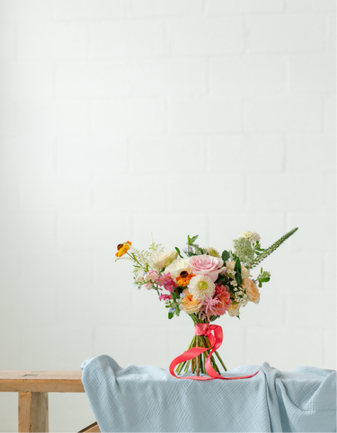 Bridesmaid & Flowergirl Bouquet