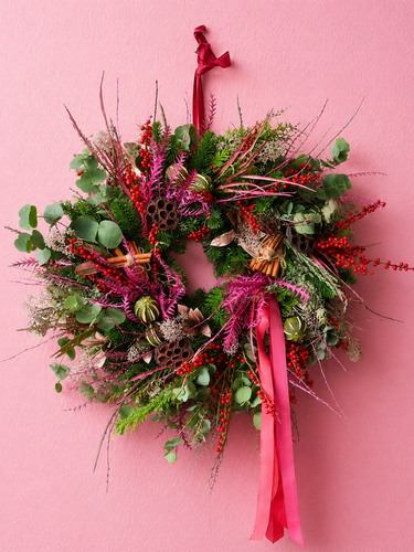 Rebel Without a Claus | Christmas Wreath Workshop