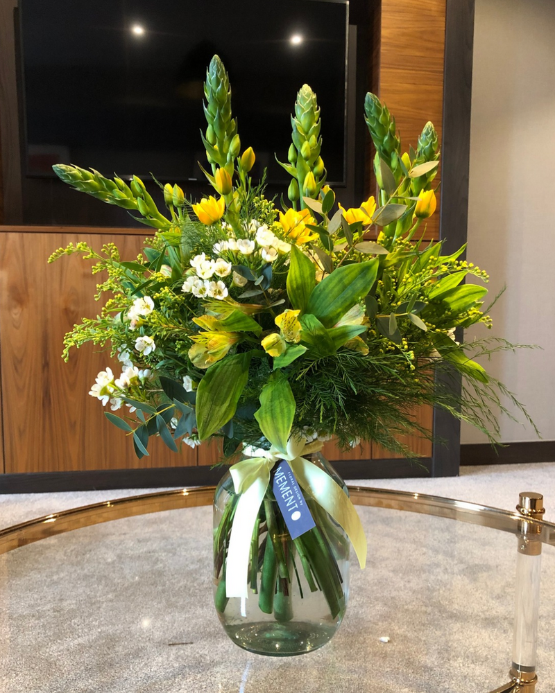 Holding image for table flower example — replace with your project photo