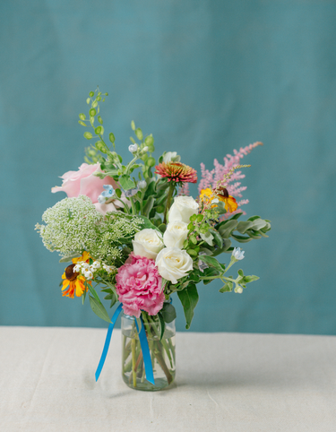 Jam Jar Arrangement
