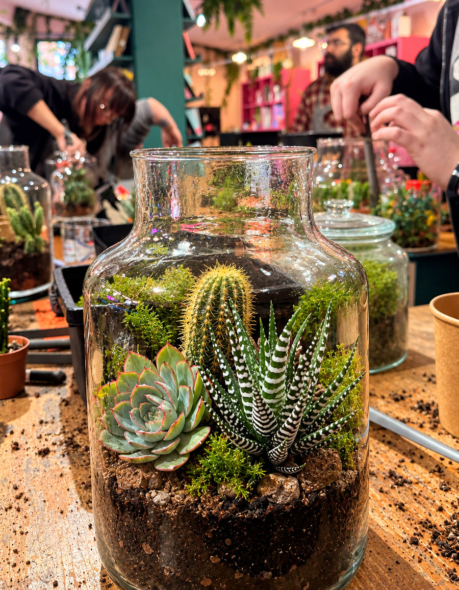 Desert Terrarium