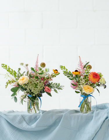 Mayo Jar Arrangement