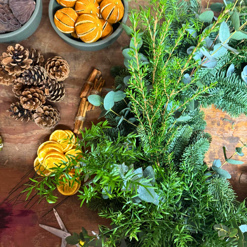 DIY Christmas Wreath Kit