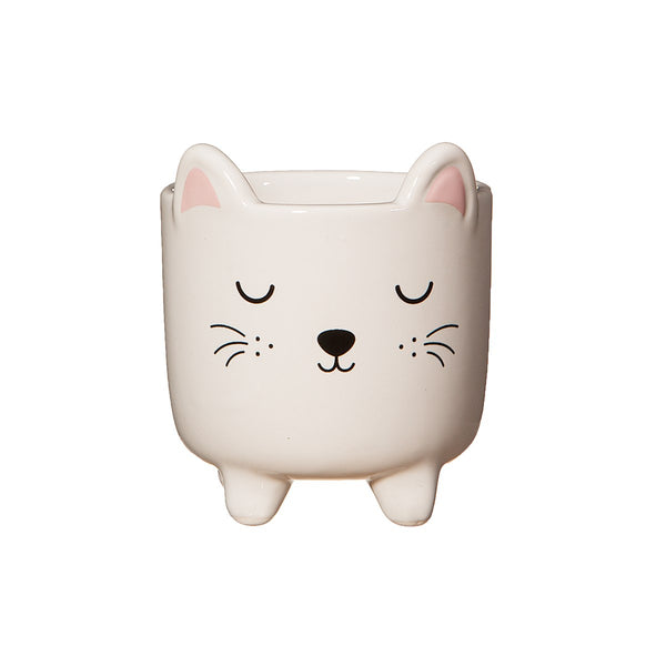Cat Planter on Legs