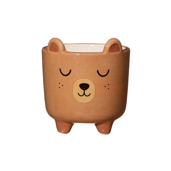 Bear Planter on Legs
