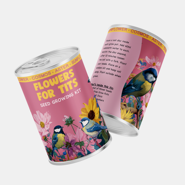 Flowers for Tits Seed Growing Kit