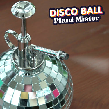Disco Ball Plant Mister | Spray Bottle | Gardening Presents