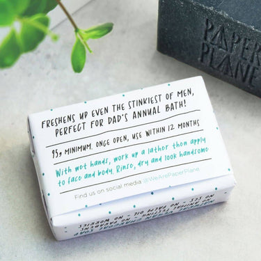 Emergency Dad Soap