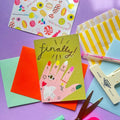 Finally! Engagement Card – Memento Belfast