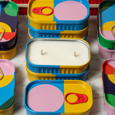 Tinned Goods - I Love You Candle