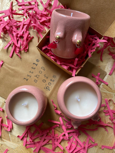 Boobie Candle - Pink