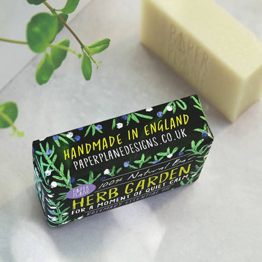 Herb Garden Rosemary Soap Bar
