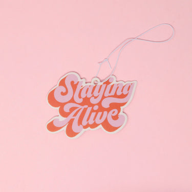 Staying Alive - Airfreshener
