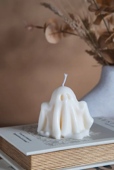 Ghost Sheet Soy Wax Candle