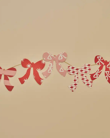 Decorative Bows Garland