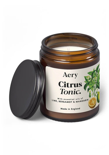 Citrus Tonic Scented Jar Candle