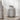 Alina White Stoneware Dot Design Vase