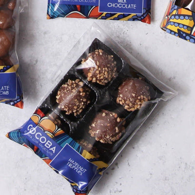 Hazelnut Chocolate Truffles