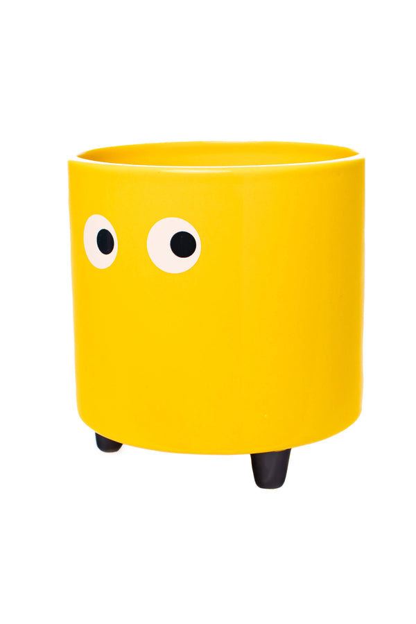 Eye Planter - Yellow